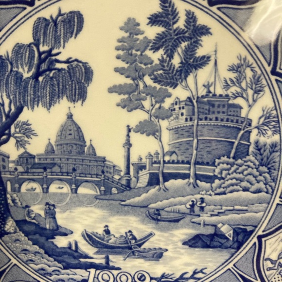 Spode Blue Room Calendar Plates - Picture 8 of 9